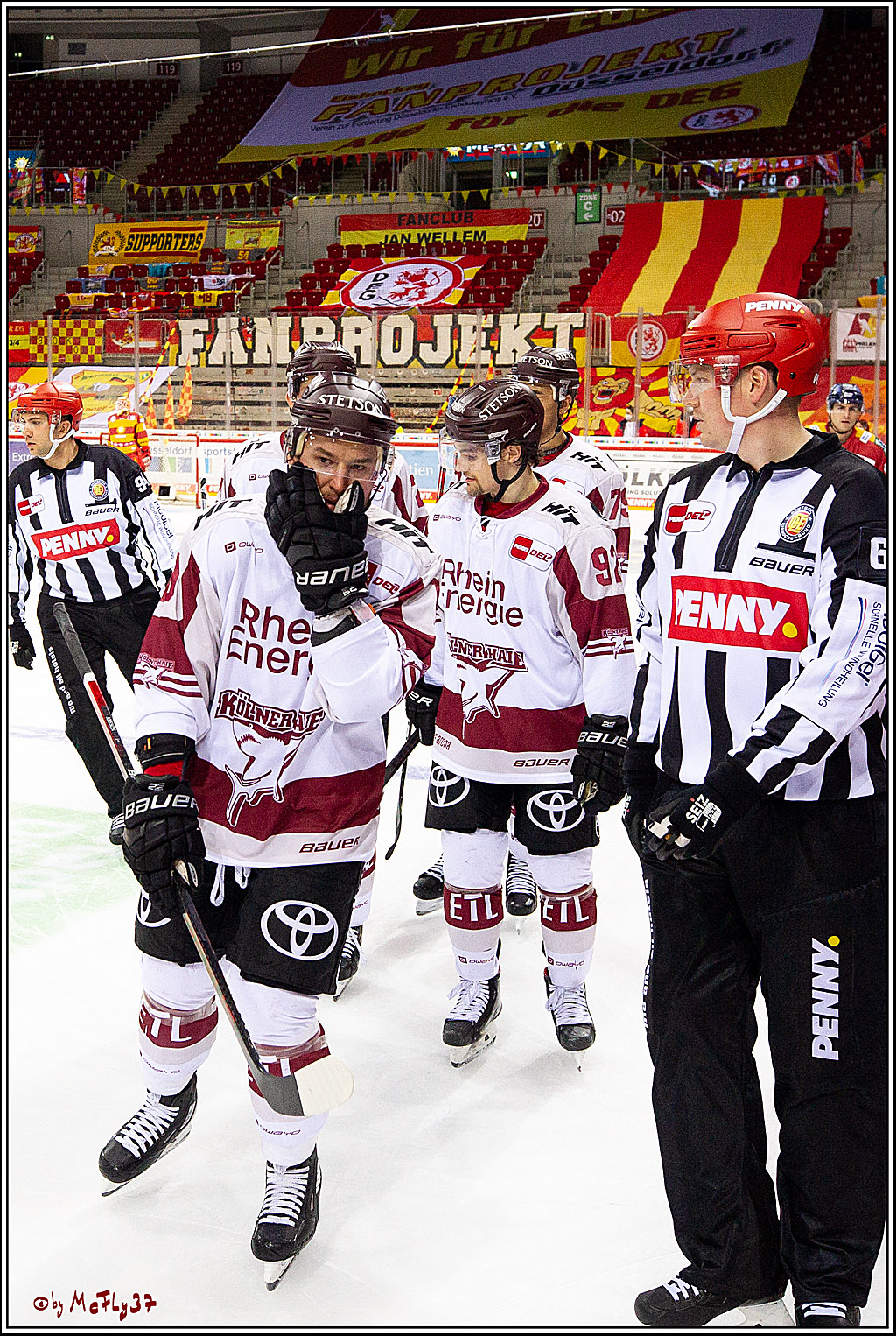 PENNY DEL;  Duesseldorfer EG - Koelner Haie; Duesseldorf, 15.03.2021